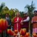 Delhi L-G inaugurates NDMC Tulip Festival-2025