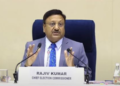 ECI bids farewell to Rajiv Kumar, 25th CEC of India