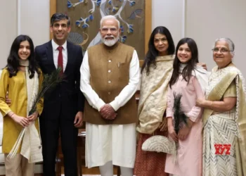 Former UK PM Rishi Sunak, his family meet PM Modi