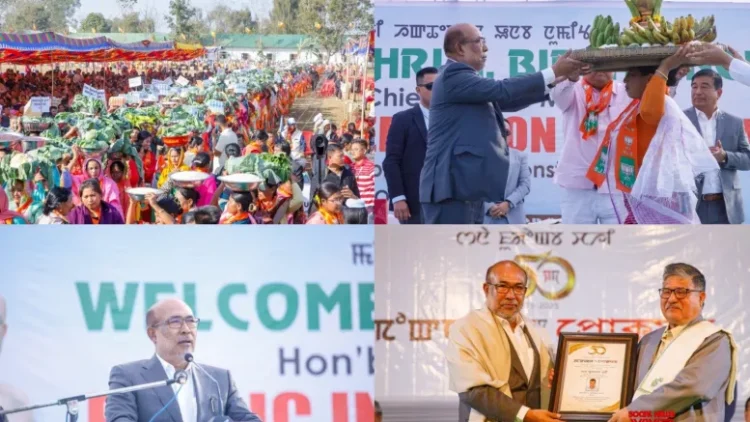 Govt determined to fence India-Myanmar border along Manipur: CM Biren Singh