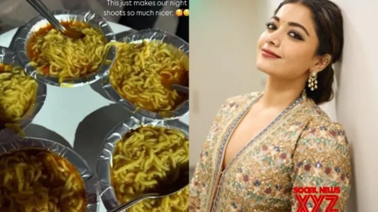 Here’s Rashmika Mandanna’s go-to snack for night shoots