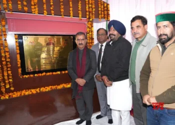 Himachal CM lays foundation for north India’s first green hydrogen plant