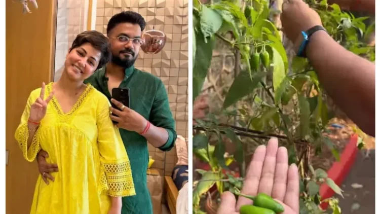 Hina Khan shares special moments from a fulfilling Sunday