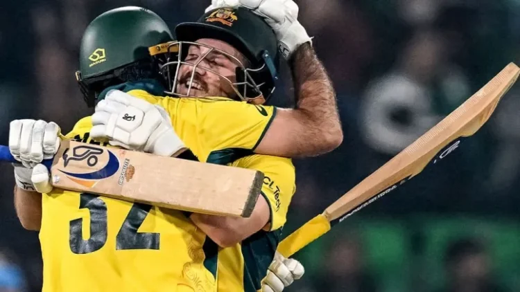 Champions Trophy: Inglis hits maiden ODI ton as Australia hunt down 352 for record win