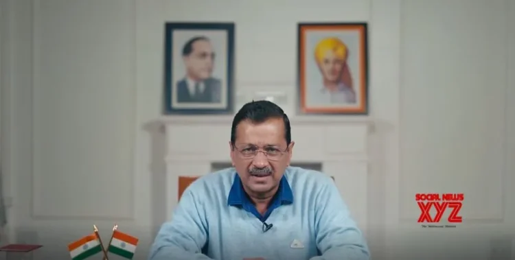 Kejriwal slams EC over attack on journalists in Delhi