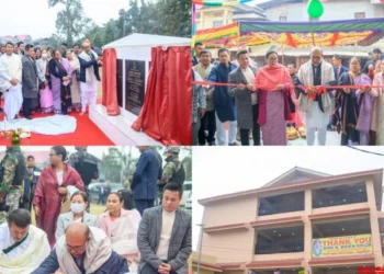 Manipur CM opens two more ‘Ima Keithels’ exclusively for women vendors