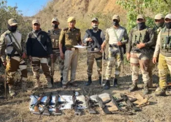 Manipur Police recover most arms, ammunition looted by militants on Feb 8