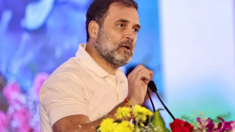 Mounting public pressure forced Biren Singh to resign: Rahul Gandhi