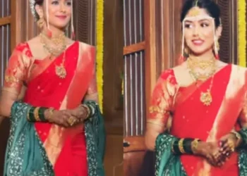 Mrunal gives a sneak peek into the final shot of the day