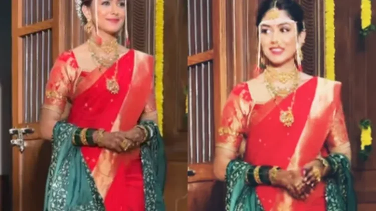 Mrunal gives a sneak peek into the final shot of the day