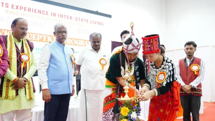 Northeast is the heart of India: Kumaraswamy