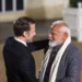 PM Modi meets ‘friend’ French President Emmanuel Macron in Paris