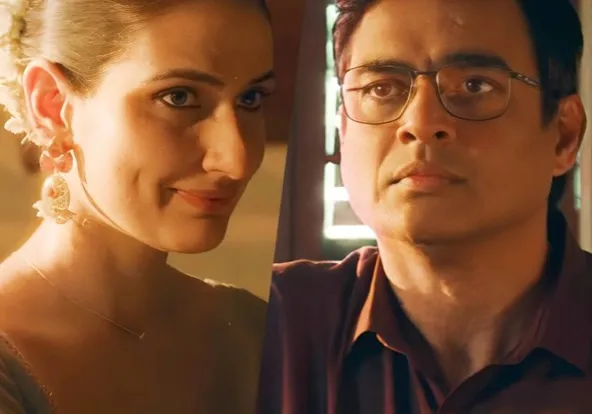 R Madhavan And Fatima Sana Shaikh Unveil Aap Jaisa Koi at Next On Netflix: A Heartwarming Tale of Love and Laughter