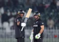 Champions Trophy: Ravindra’s valiant 112, Bracewell’s four-fer help NZ win, reach semis