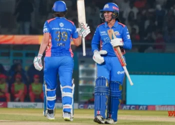 WPL 2025: Sciver-Brunt leads MI to a dominant five-wicket win over GG