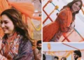 Tamannaah Bhatia ‘feels the power of spirituality’ as she takes a holy dip at the Maha Kumbh