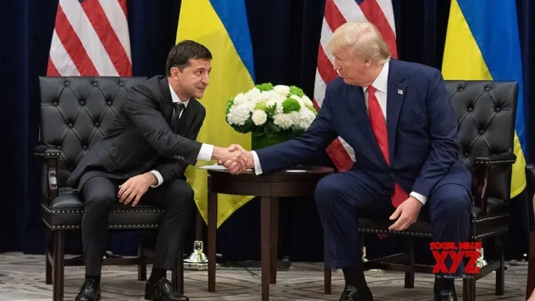 Trump threatens Zelensky Ukraine war could be settled without him