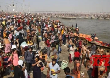 Maha Kumbh 2025: UP Police strengthen security ahead of Maghi Purnima today