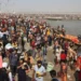 Maha Kumbh 2025: UP Police strengthen security ahead of Maghi Purnima today