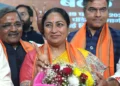 Union Ministers congratulate Rekha Gupta on becoming next Delhi CM