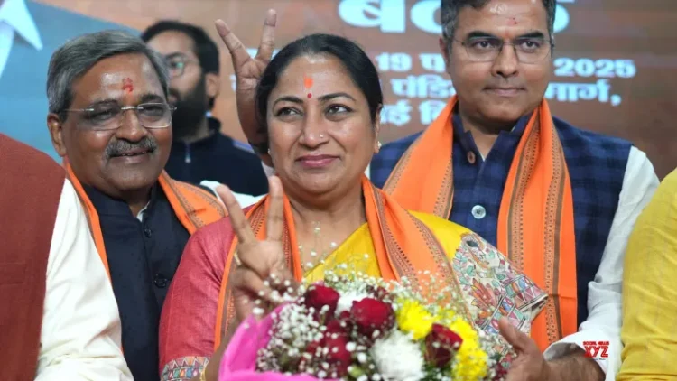Union Ministers congratulate Rekha Gupta on becoming next Delhi CM
