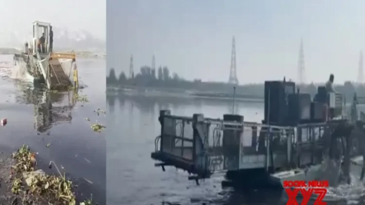 Yamuna’s cleaning drive in Delhi: PM Modi’s pre-election promise now in action