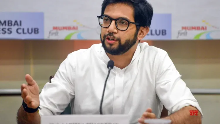 Aaditya Thackeray urges Maha CM to conduct probe into Mumbai road concretisation scam
