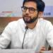 Aaditya Thackeray urges Maha CM to conduct probe into Mumbai road concretisation scam