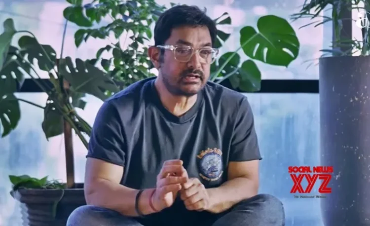 Aamir Khan finally brings his long-awaited film discussion vision to life