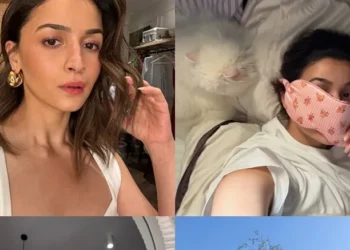 Alia Bhatt shares glimpses of her ‘Love and War’ moments from March