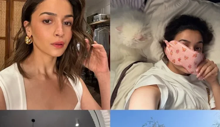Alia Bhatt shares glimpses of her ‘Love and War’ moments from March