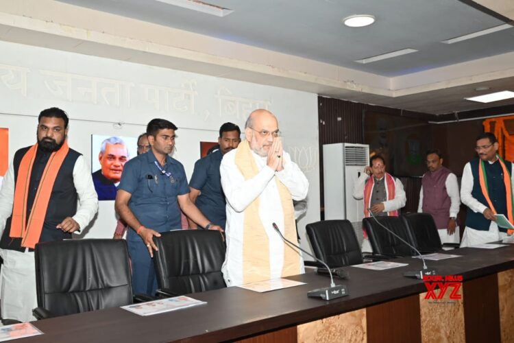 Amit Shah arrives in Patna for two-day Bihar visit, says NDA will form govt in 2025 state polls