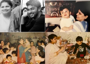 Arjun Kapoor’s tribute to his late mother: Some days, the weight feels too heavy