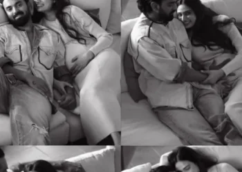 Athiya Shetty flaunts baby bump in maternity shoot with hubby KL Rahul
