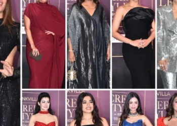Celebrities Dazzle in Designer Outfits at the Pinkvilla Screen and Style Icons Awards 2025