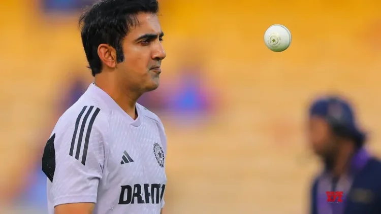 Gautam Gambhir to train young cricketers in Raipur