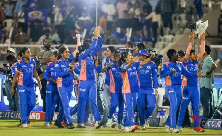 WPL 2025: Harmanpreet, bowlers star as MI beat DC by eight runs, clinch second title