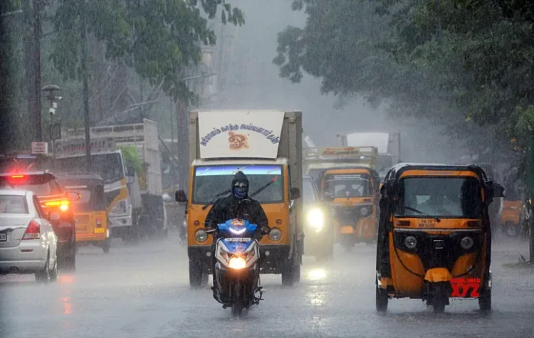 Heavy rainfall alert issued for April 2,3 in several TN districts