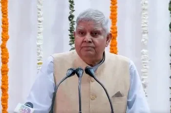 I get upset when people mock PM Modi, he overcame many challenges: Vice Prez Dhankhar