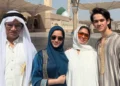 Jannat Zubair and family celebrates Eid in Medina
