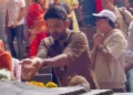 Kapil Sharma offers prayers at the Bhojpur Shiv Mandir in Bhopal