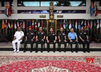 Need for synergy among armed forces amid evolving nature of warfare: COAS Gen Dwivedi