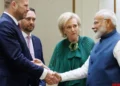 PM Modi meets Belgian Princess Astrid