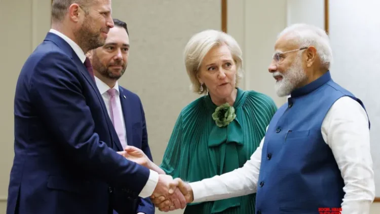 PM Modi meets Belgian Princess Astrid