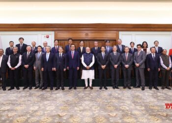 PM Modi meets Japanese delegation, discusses about deepening economic cooperation between India and Japan