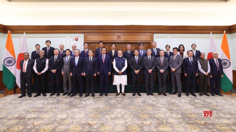 PM Modi meets Japanese delegation, discusses about deepening economic cooperation between India and Japan