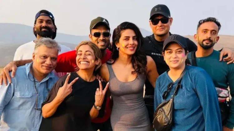 Priyanka Chopra reveals, ‘It’s a working Holi for us’