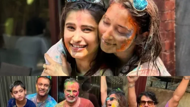 Raveena’s Holi party brings ex-lovers Vijay and Tamannaah under same roof