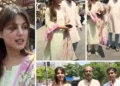 Rhea Chakraborty Spotted at Siddhivinayak Temple With Family After Clean Chit in SSR Case