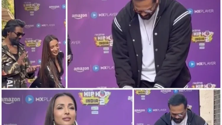Rohit Shetty Celebrates His Birthday on the Sets of Hip Hop India S2 with Remo D’Souza and Malaika Arora